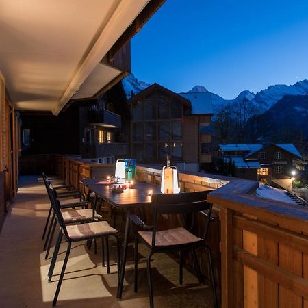 Chalet Millennium Apartment Wengen Exterior photo