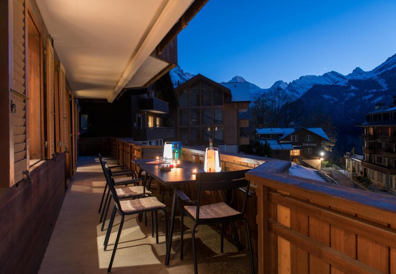 Chalet Millennium Apartment Wengen Exterior photo