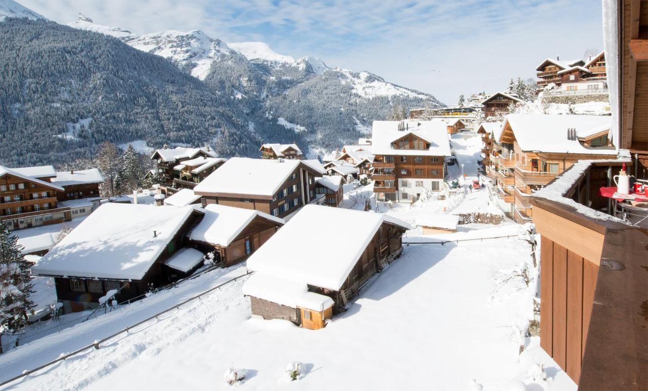 Chalet Millennium Apartment Wengen Exterior photo