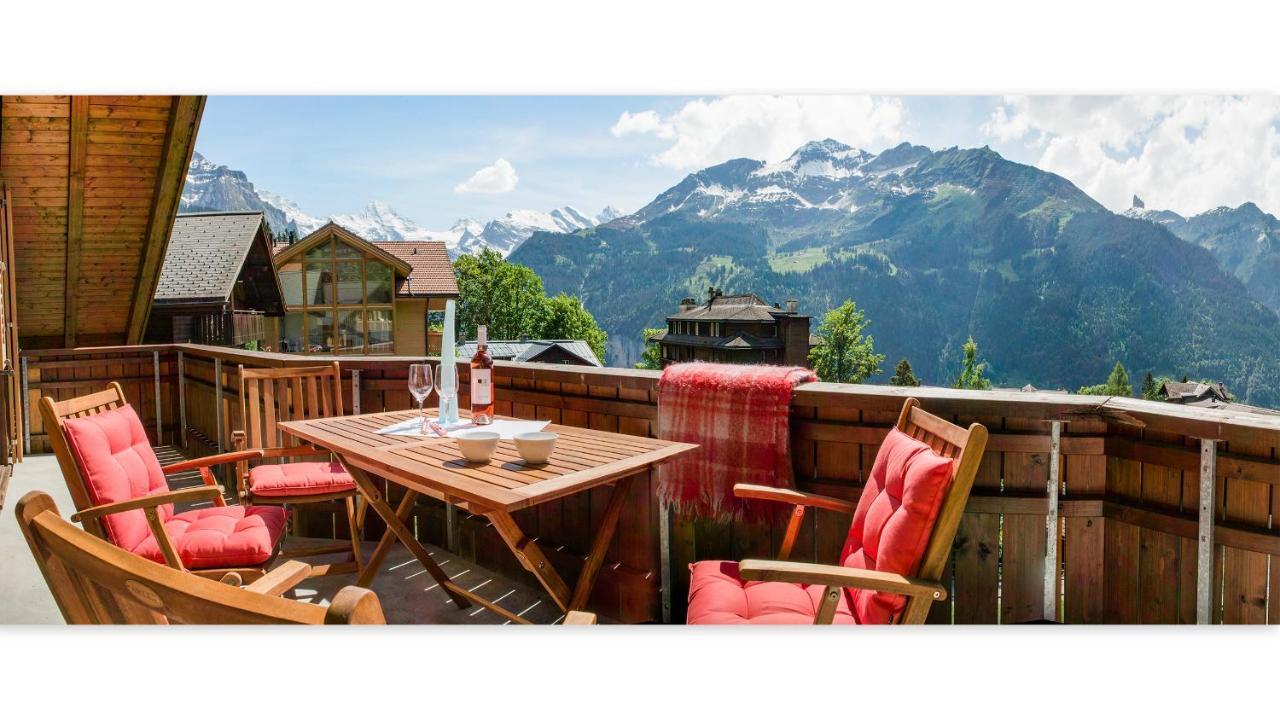 Chalet Millennium Apartment Wengen Exterior photo