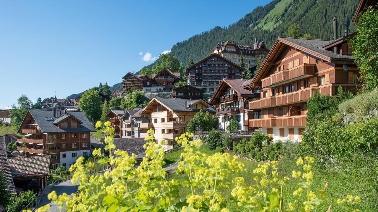 Chalet Millennium Apartment Wengen Exterior photo