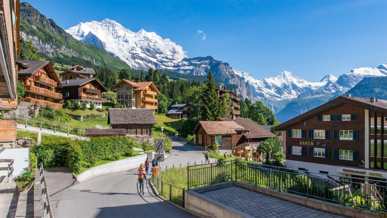 Chalet Millennium Apartment Wengen Exterior photo