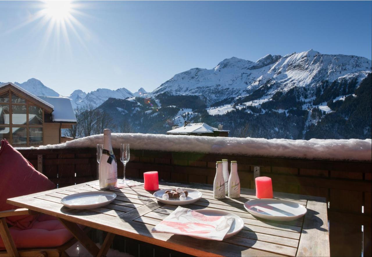 Chalet Millennium Apartment Wengen Exterior photo