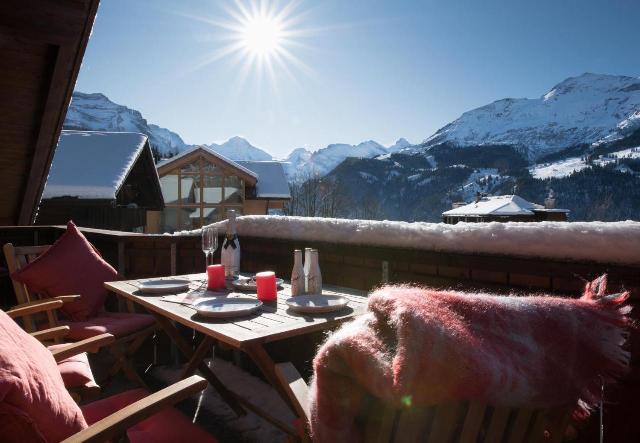 Chalet Millennium Apartment Wengen Exterior photo