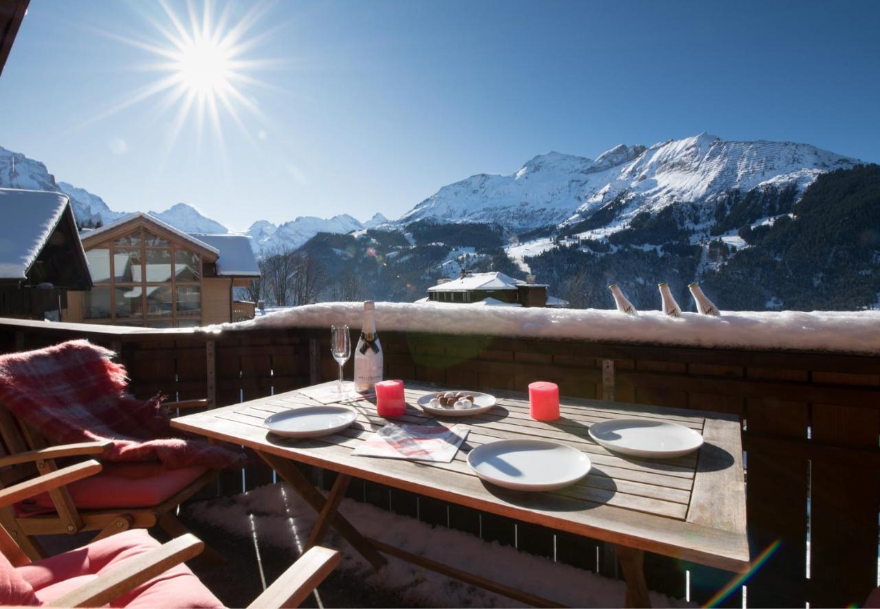 Chalet Millennium Apartment Wengen Exterior photo